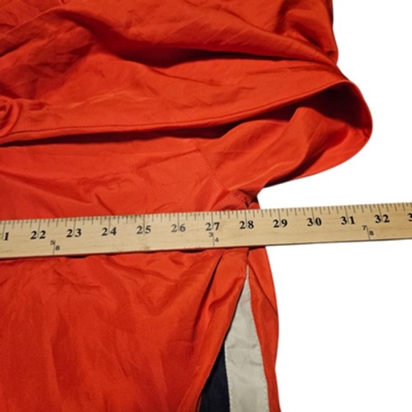 Auburn Tigers‎ Jacket Mens 2XL NCAA Football Pullover Windbreaker Red Oak - Picture 10 of 10